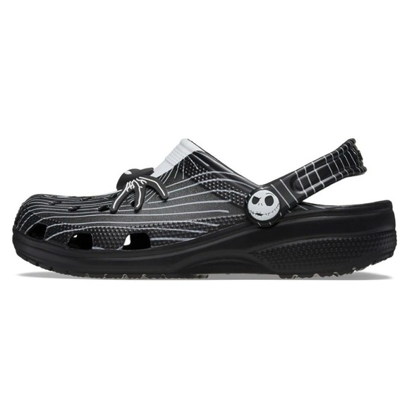 Crocs Disney The Nightmare Before Christmas Clog Shoes Slides Womens Size 7 - M5 - Picture 5 of 6